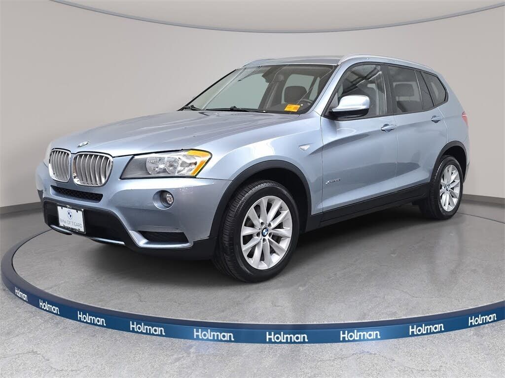 2013 BMW X3