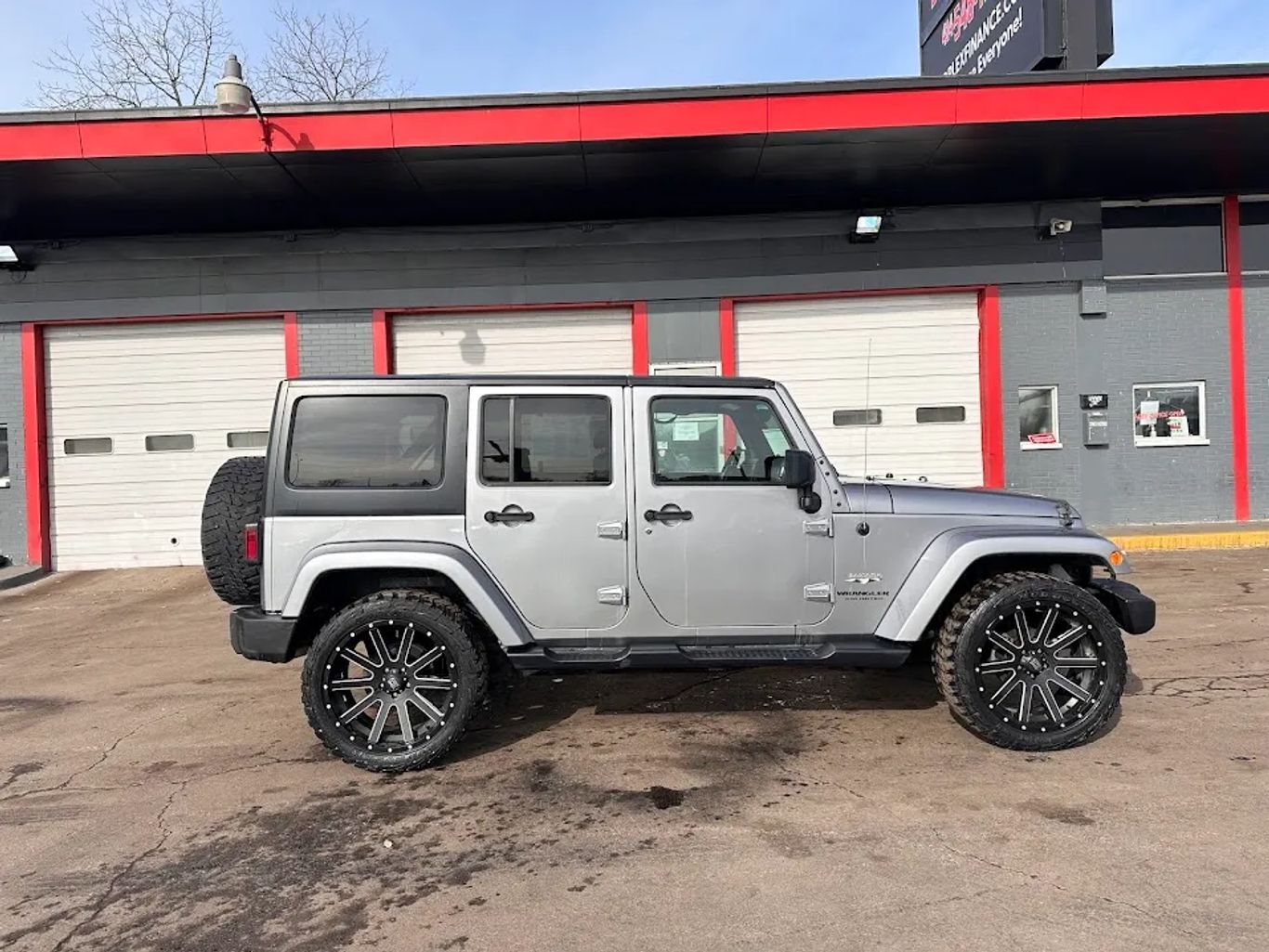 2017 JEEP Wrangler