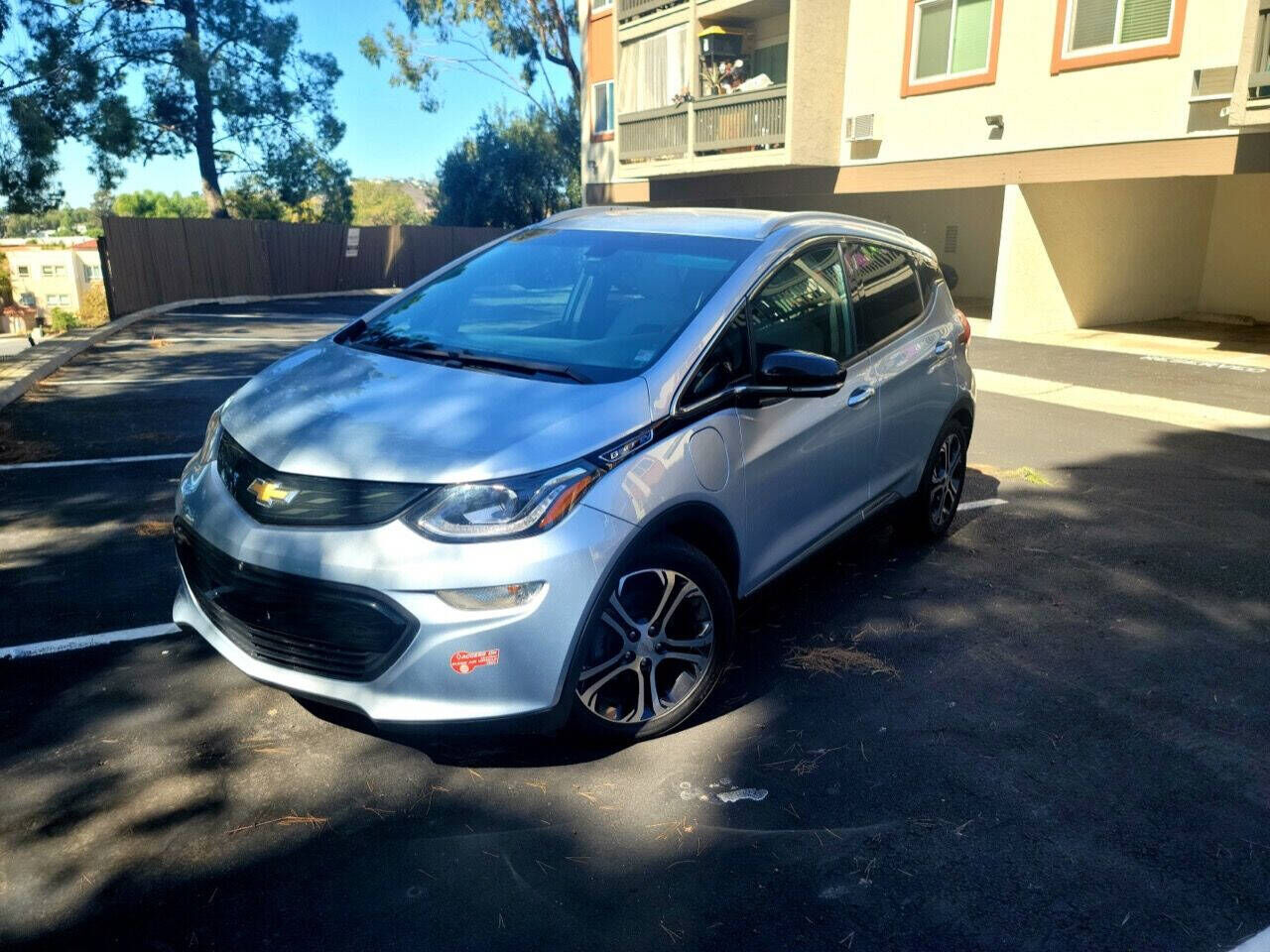 2017 CHEVROLET Bolt EV