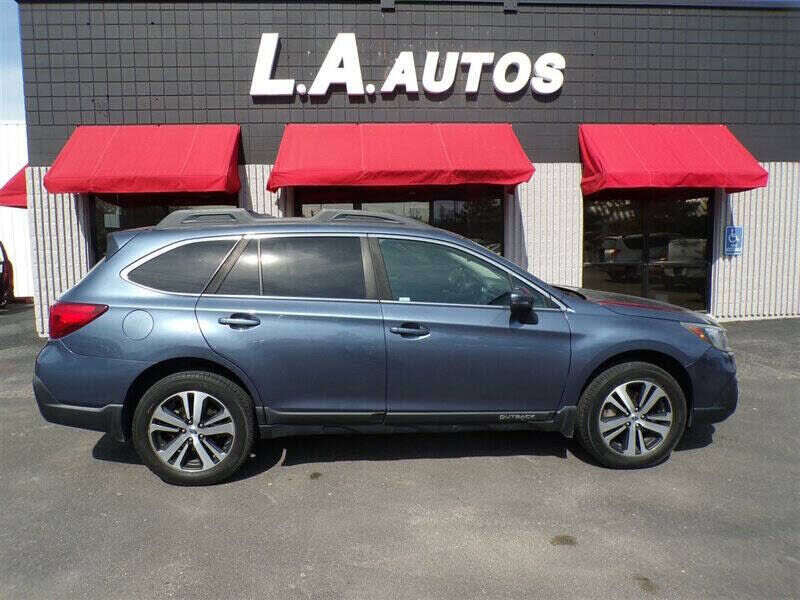 2018 SUBARU Outback