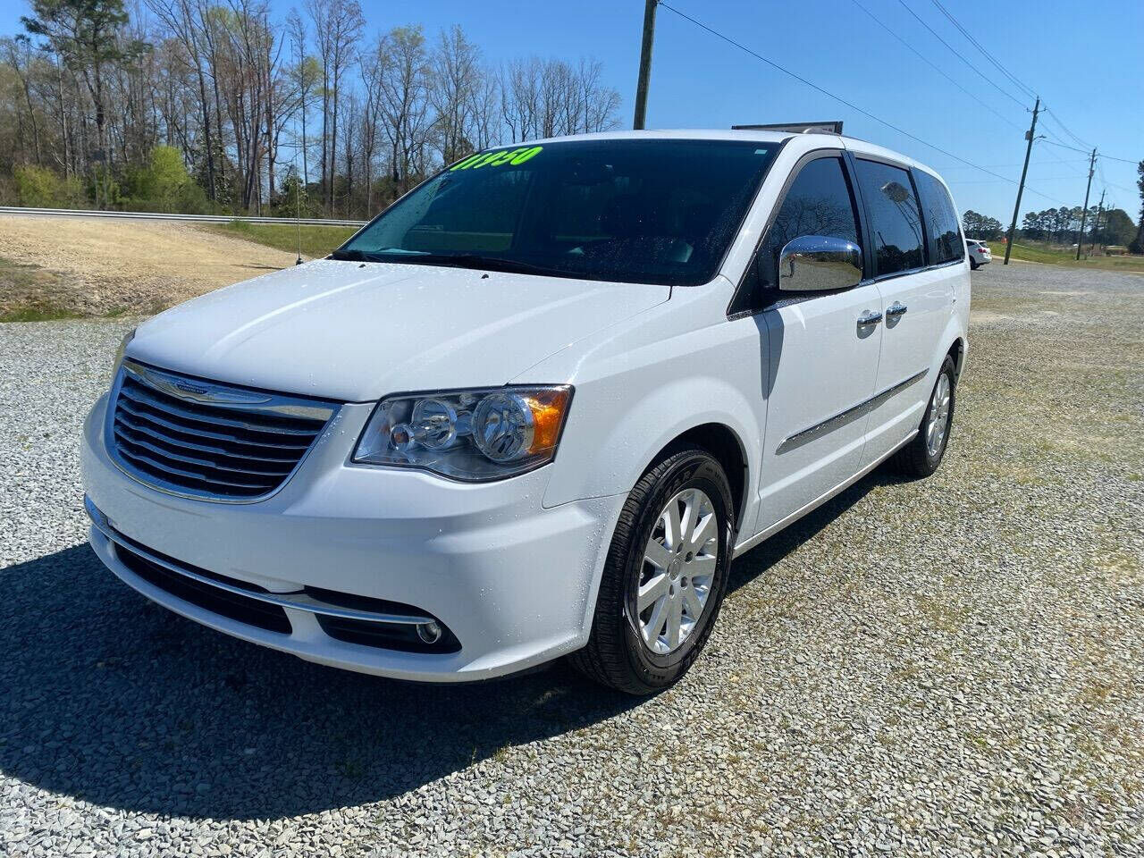 2016 CHRYSLER Town and Country