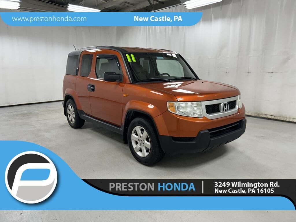 2011 HONDA Element