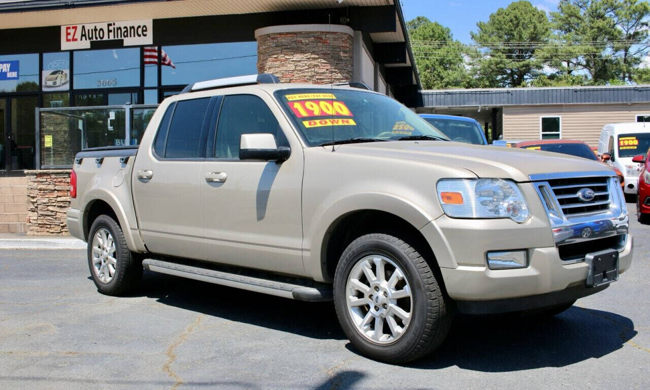 2007 FORD Explorer