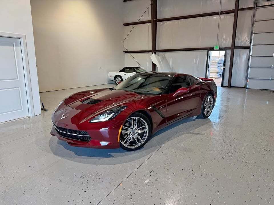2016 CHEVROLET Corvette