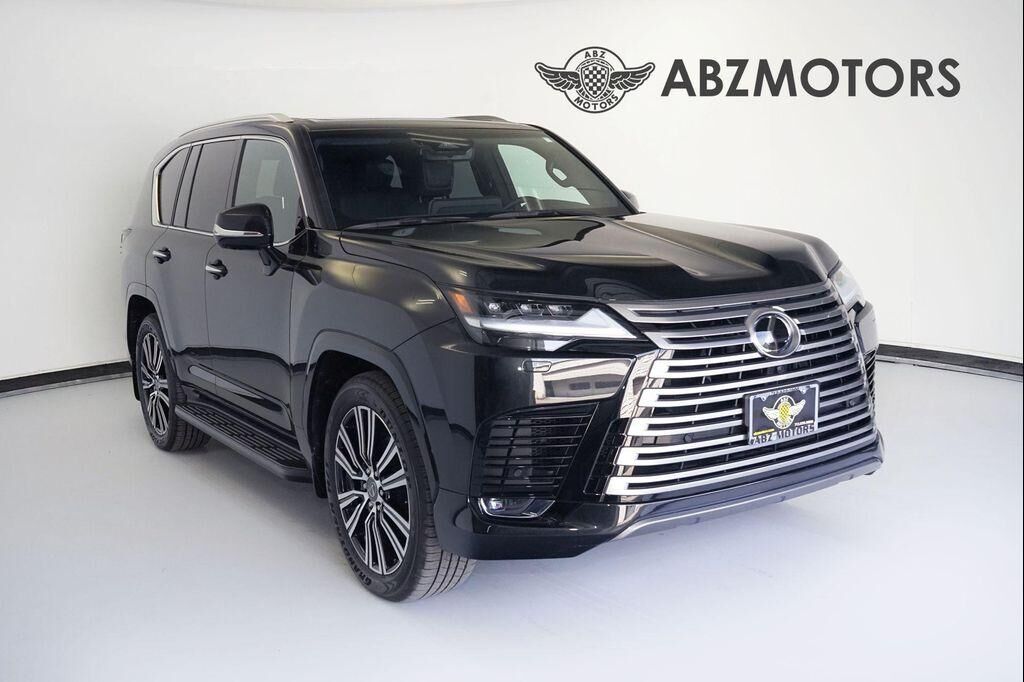 2025 LEXUS LX