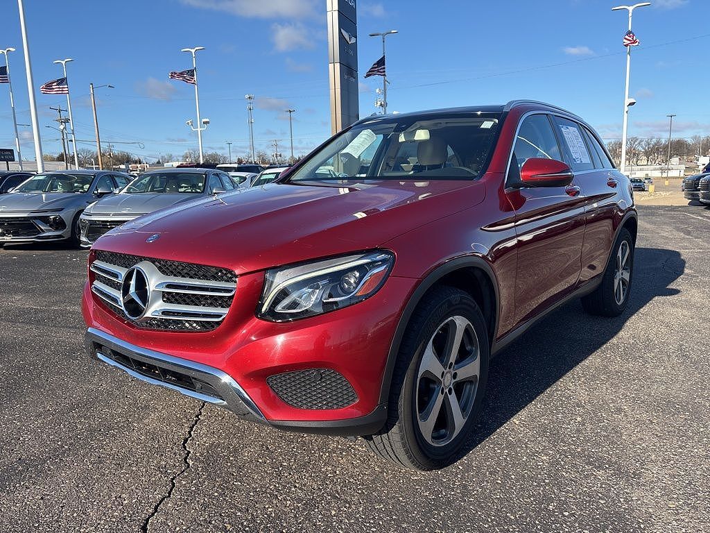 2017 MERCEDES-BENZ GLC-Class