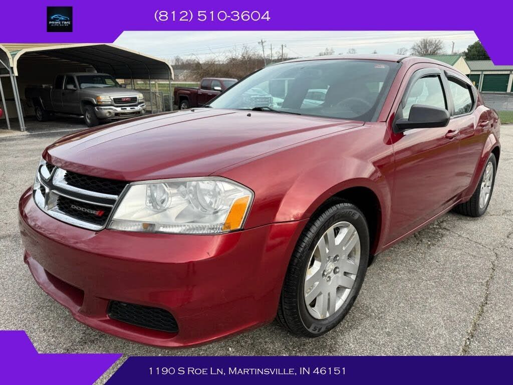 2014 DODGE Avenger