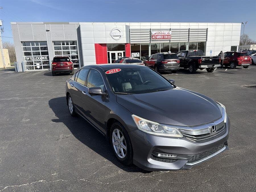 2016 HONDA Accord