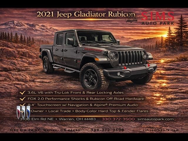 2021 JEEP Gladiator