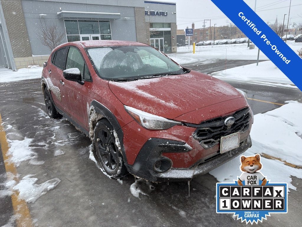 2024 SUBARU Crosstrek