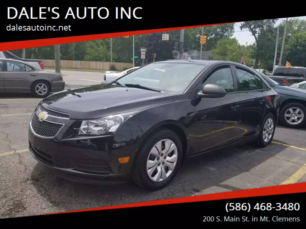 2014 CHEVROLET Cruze