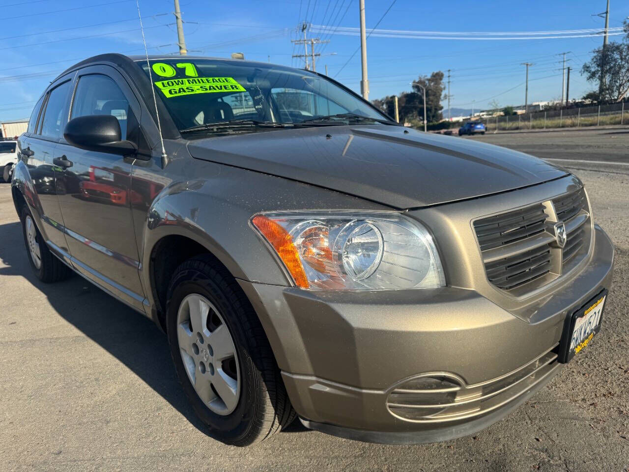 2007 DODGE Caliber