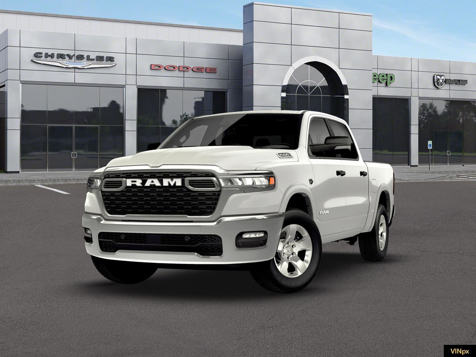 2026 RAM 1500