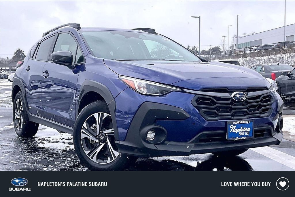 2025 SUBARU Crosstrek