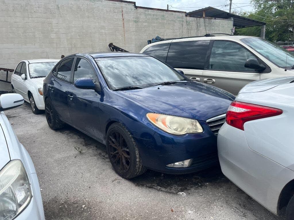 2009 HYUNDAI Elantra