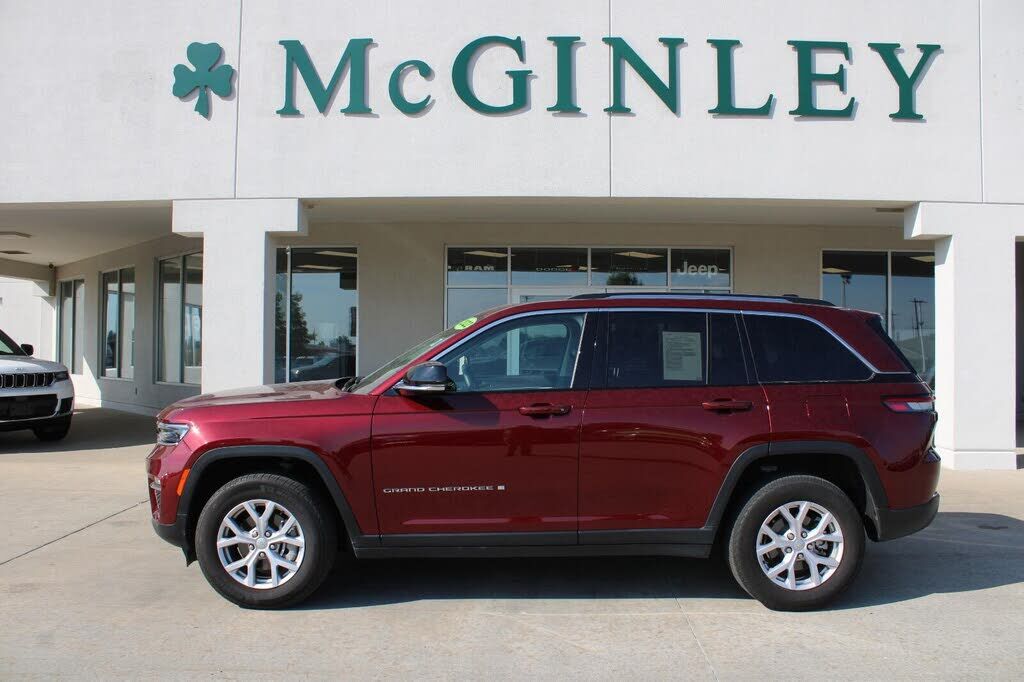 2022 JEEP Grand Cherokee