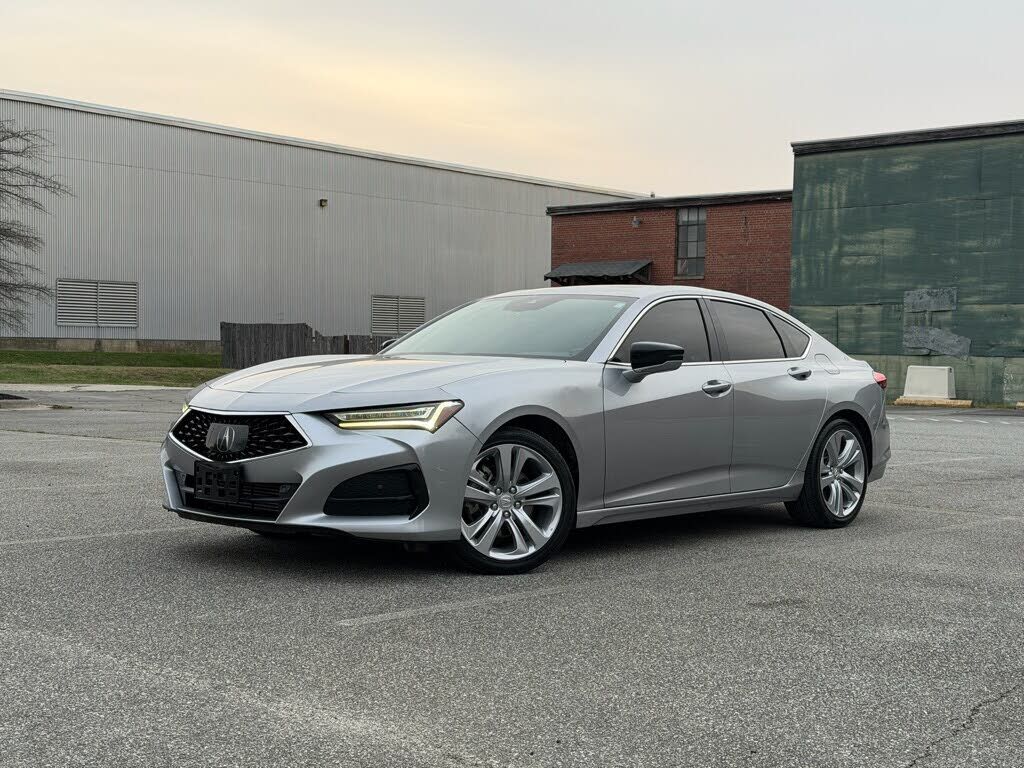 2021 Acura TLX