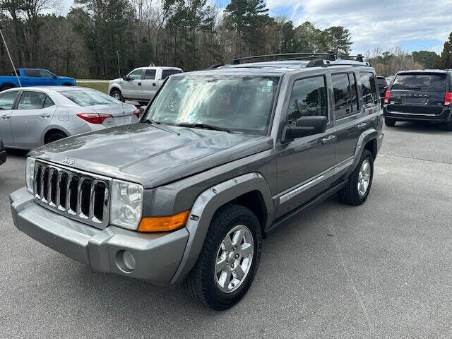 2008 JEEP Commander
