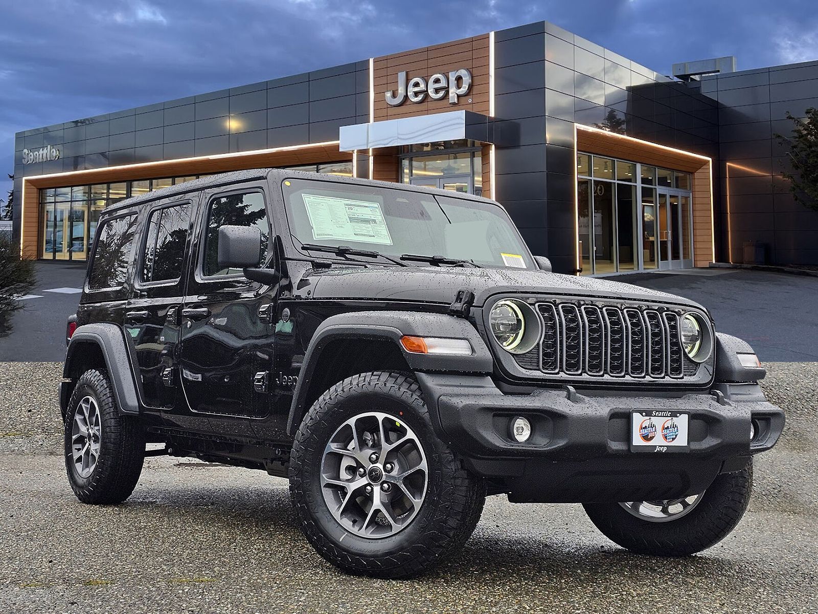 2026 JEEP Wrangler