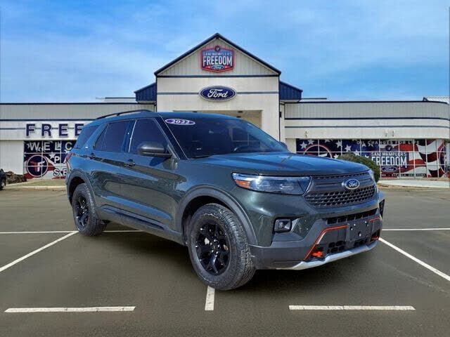2022 FORD Explorer