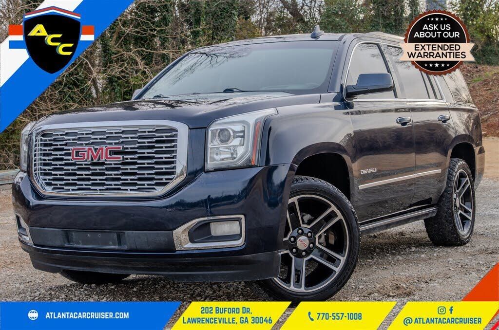 2018 GMC Yukon