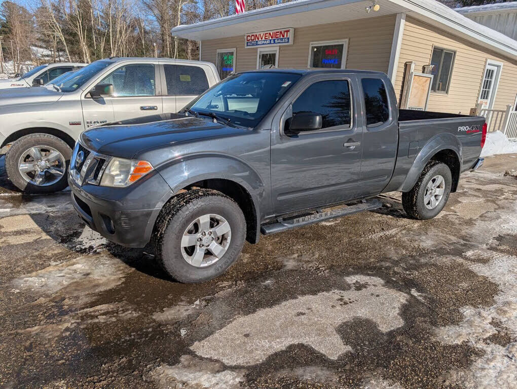 2010 NISSAN Frontier