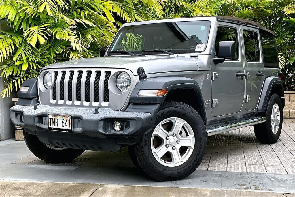 2018 JEEP Wrangler