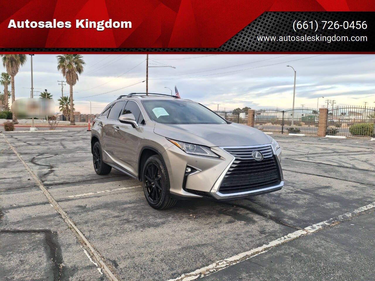 2019 LEXUS RX