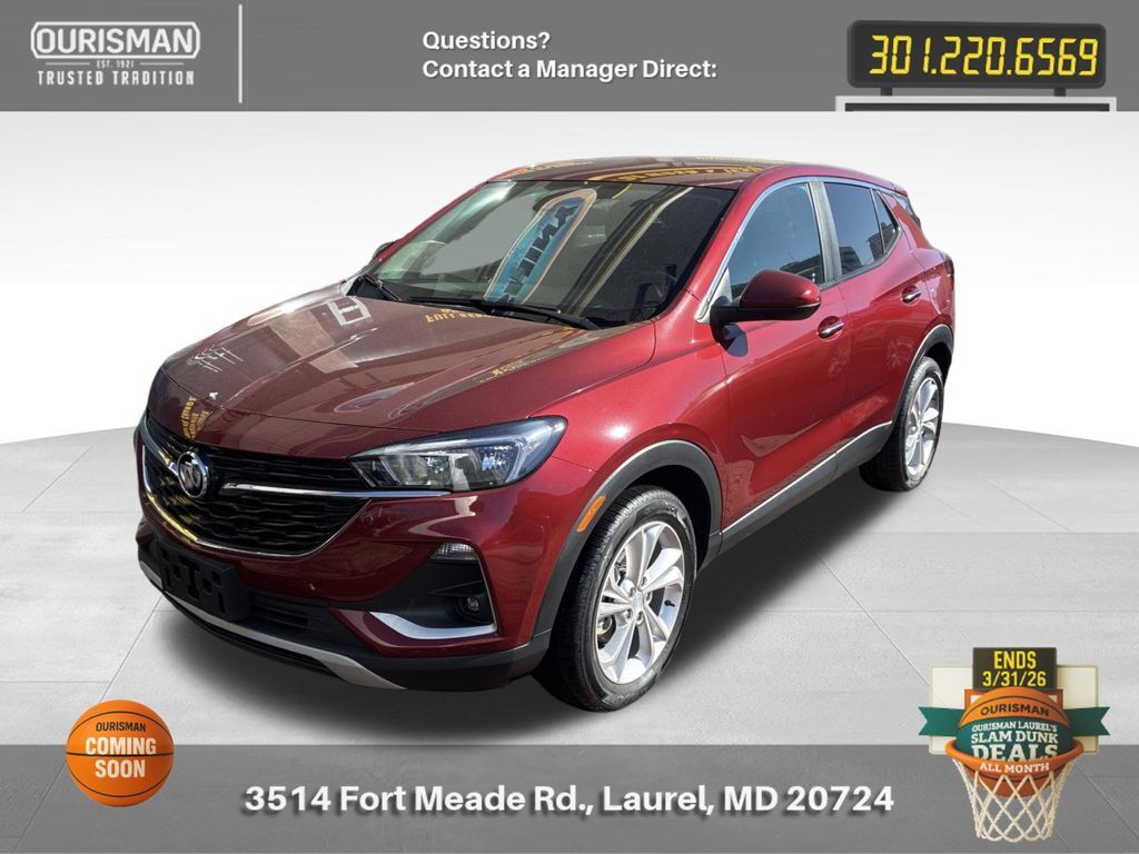 2023 BUICK Encore GX
