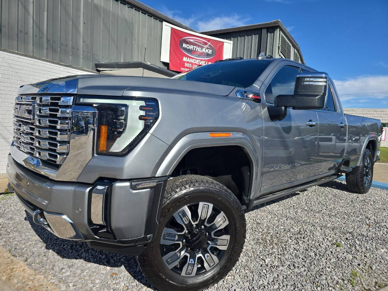 2024 GMC Sierra HD
