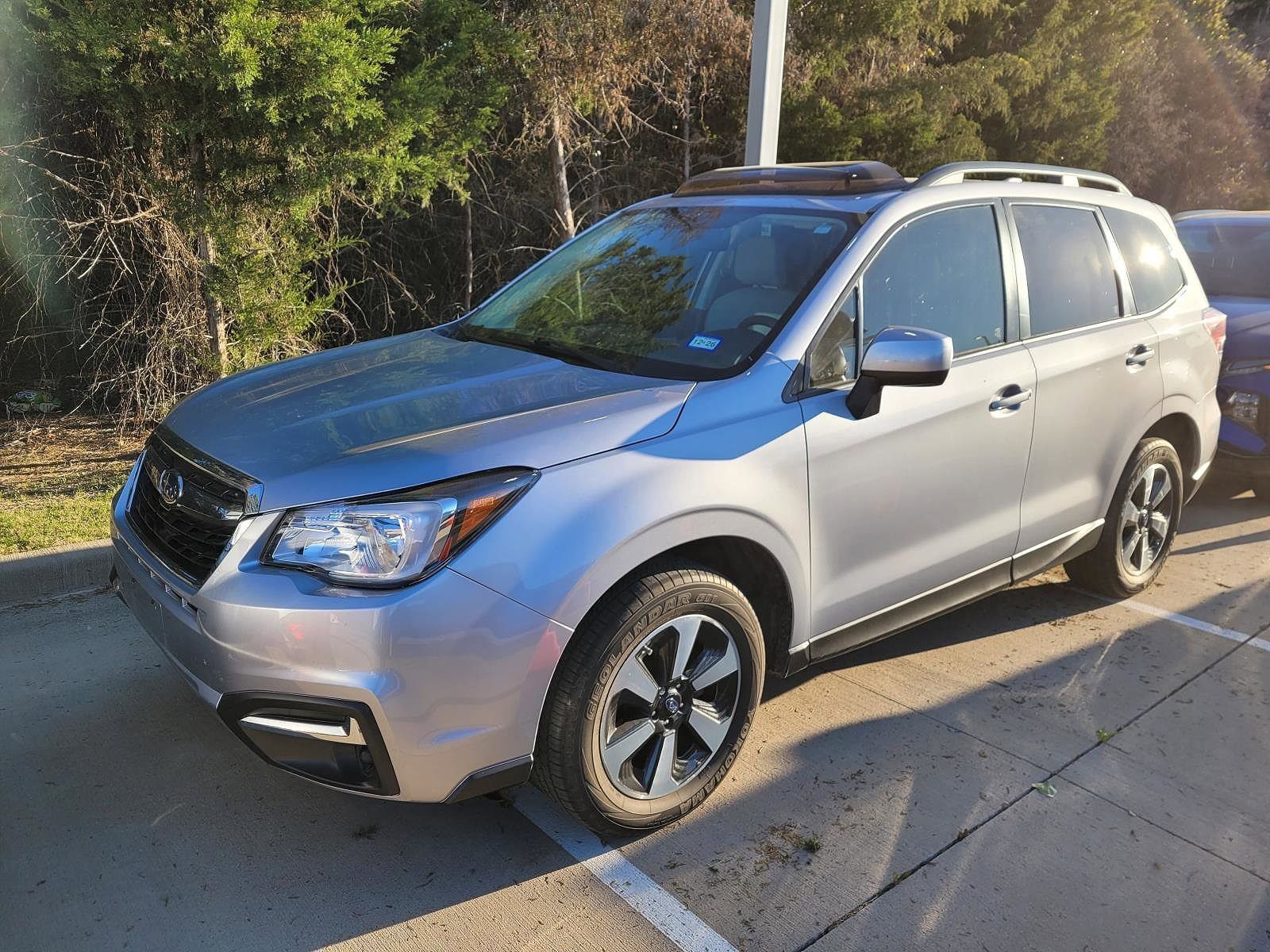 2018 SUBARU Forester