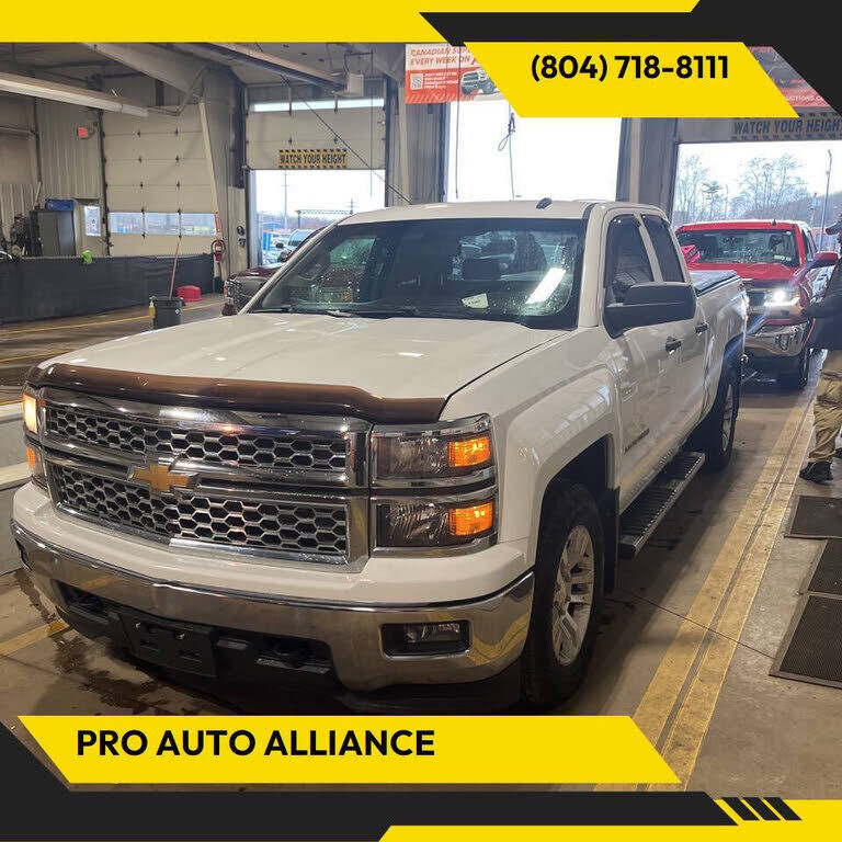 2014 CHEVROLET Silverado