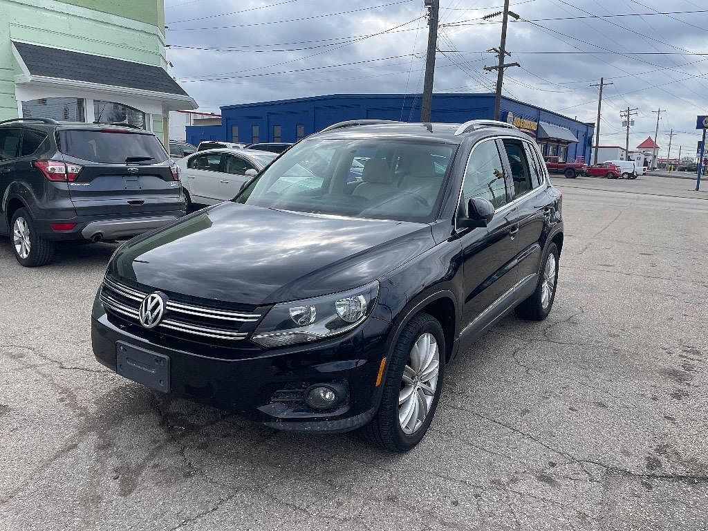 2013 VOLKSWAGEN Tiguan