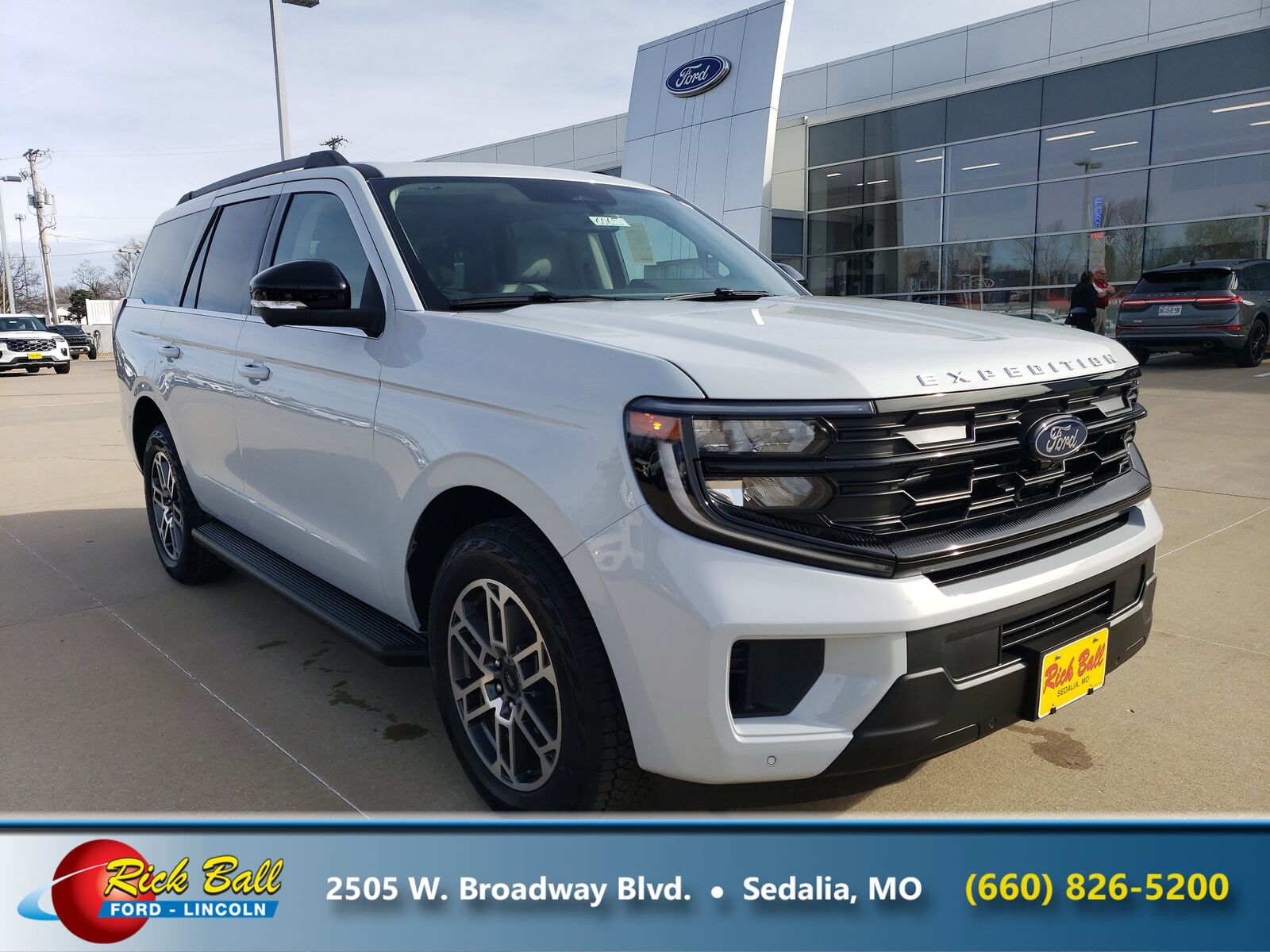 2026 FORD Expedition