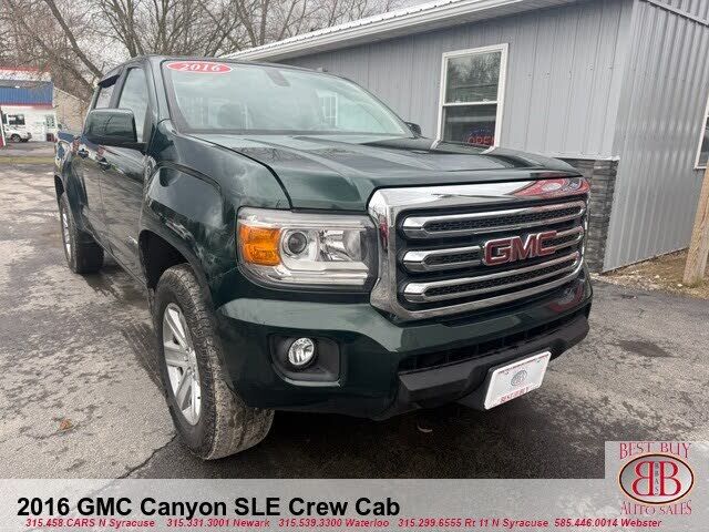 2016 GMC Canyon