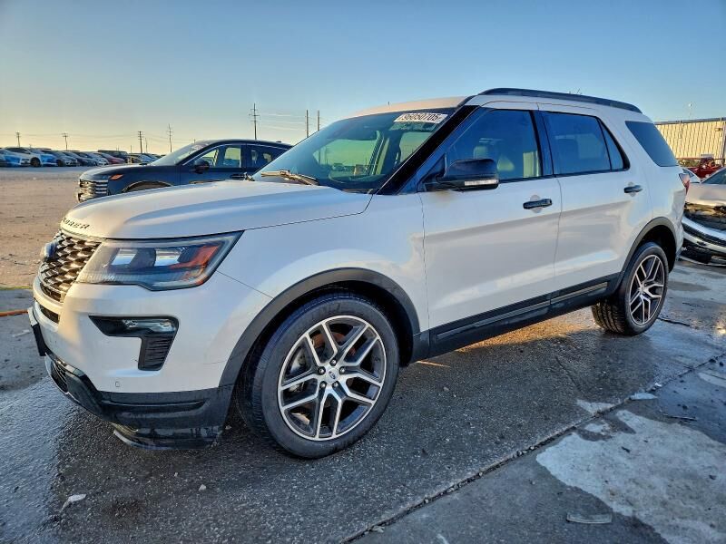 2018 FORD Explorer