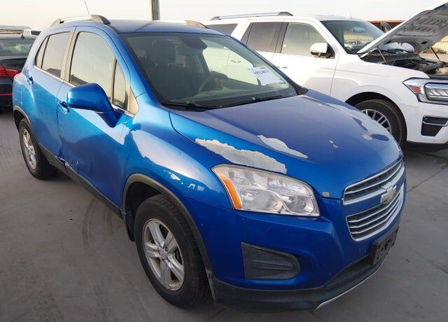 2016 CHEVROLET Trax