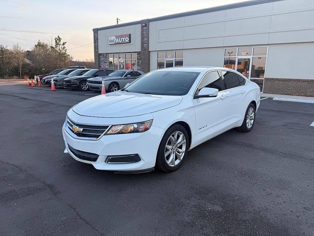 2016 CHEVROLET Impala