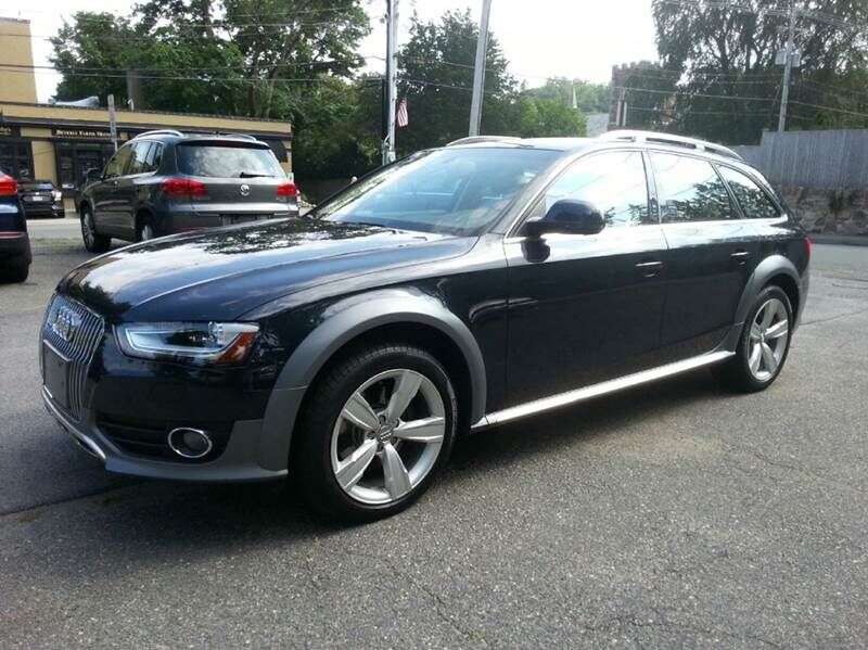 2013 AUDI A4 allroad