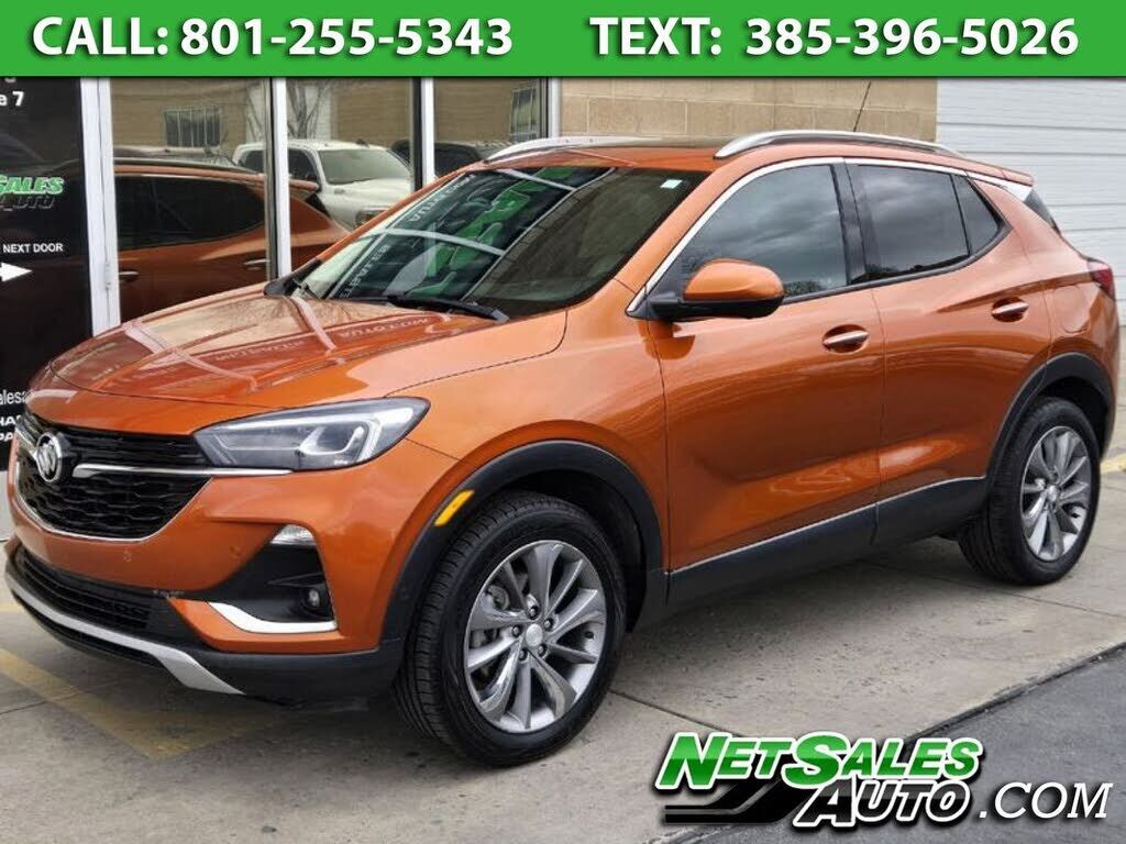 2022 BUICK Encore GX