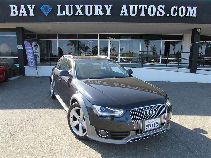 2013 Audi A4 allroad