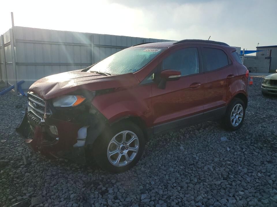 2018 FORD Ecosport