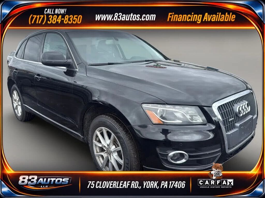 2011 AUDI Q5