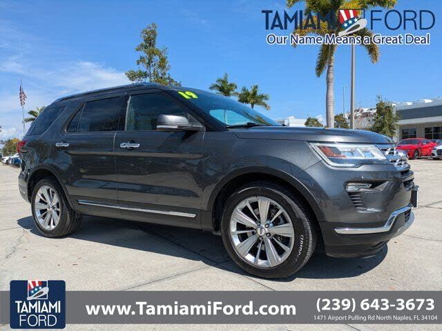 2019 FORD Explorer