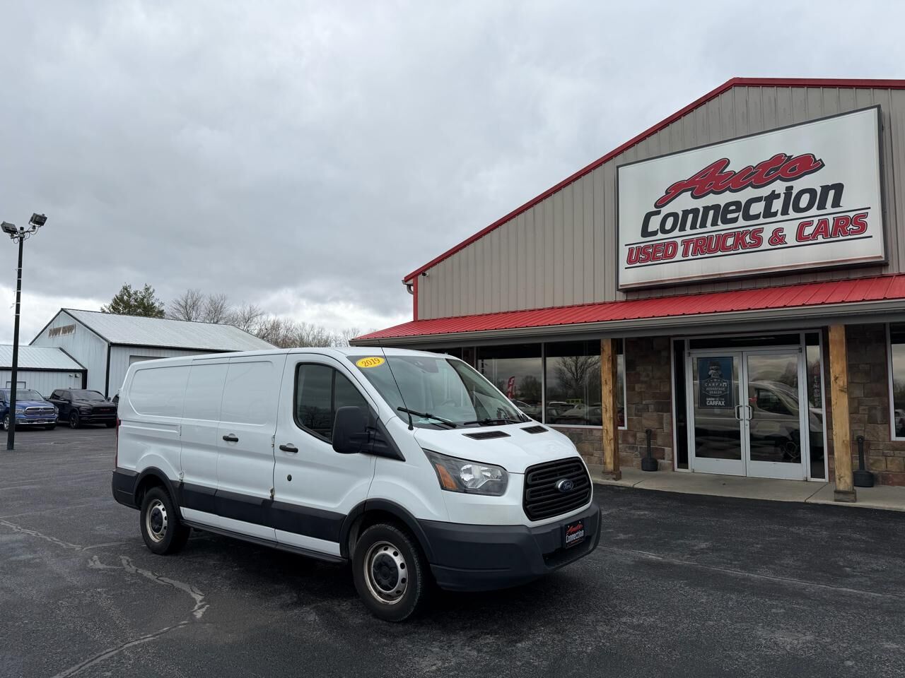 2019 FORD Transit