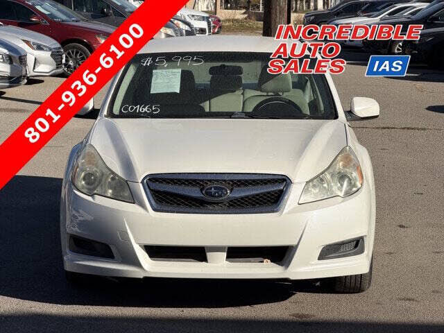 2011 SUBARU Legacy