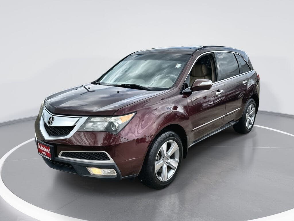 2012 ACURA MDX
