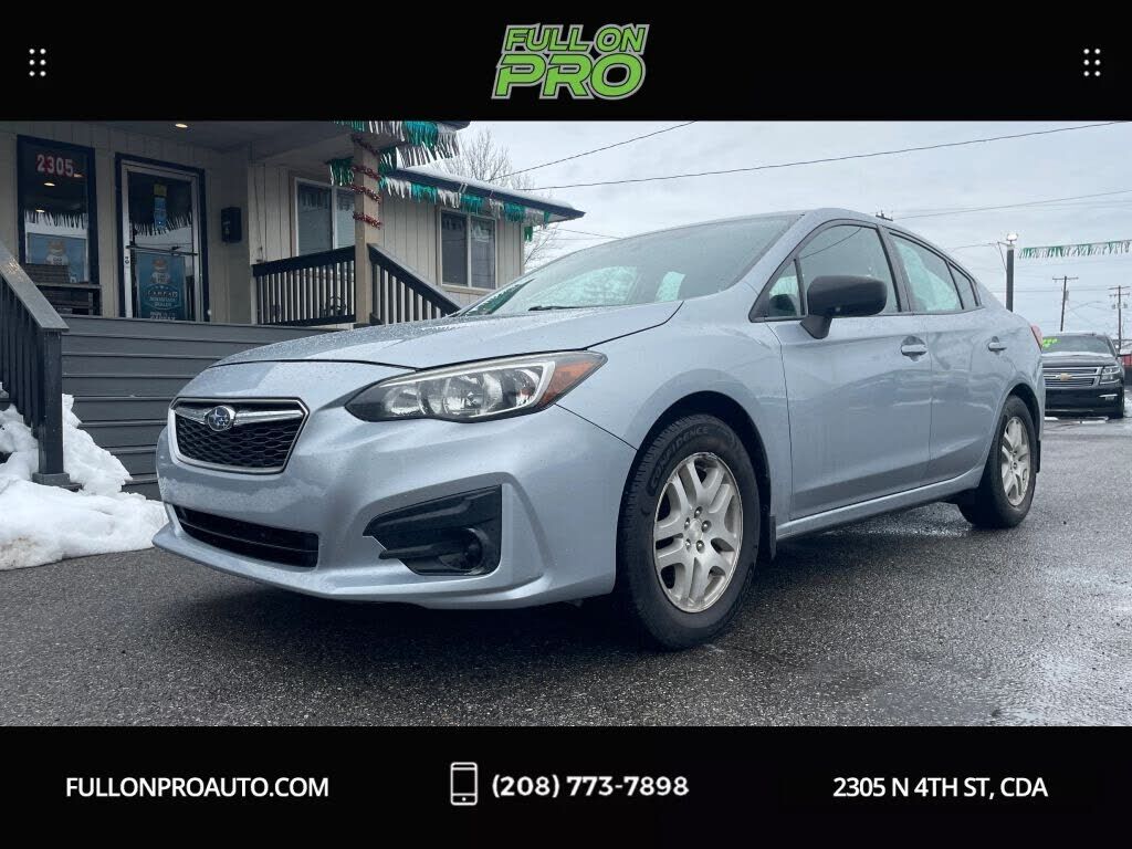 2017 SUBARU Impreza