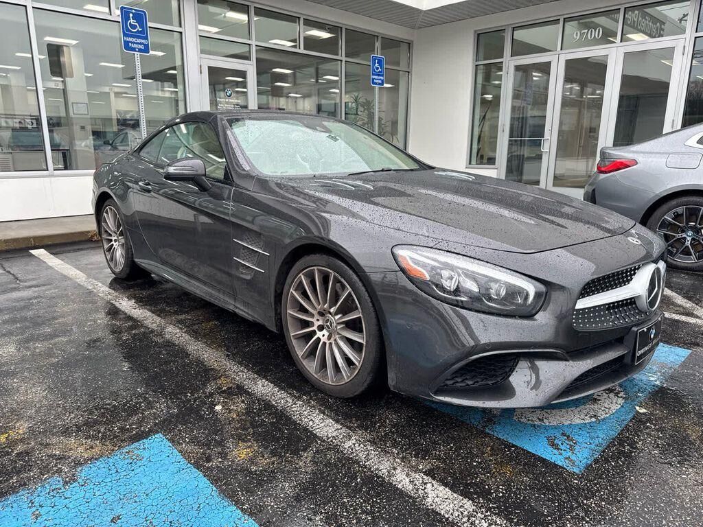 2019 MERCEDES-BENZ SL-Class
