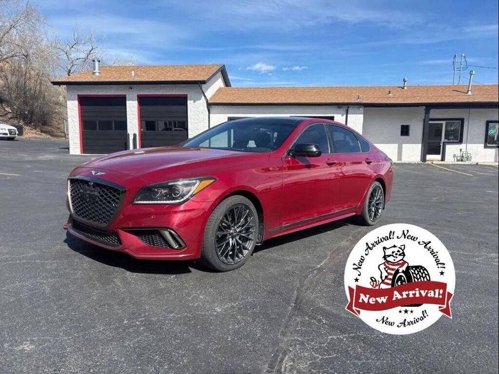 2018 GENESIS G80